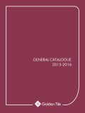 Golden Tile Catalog 2015-2016