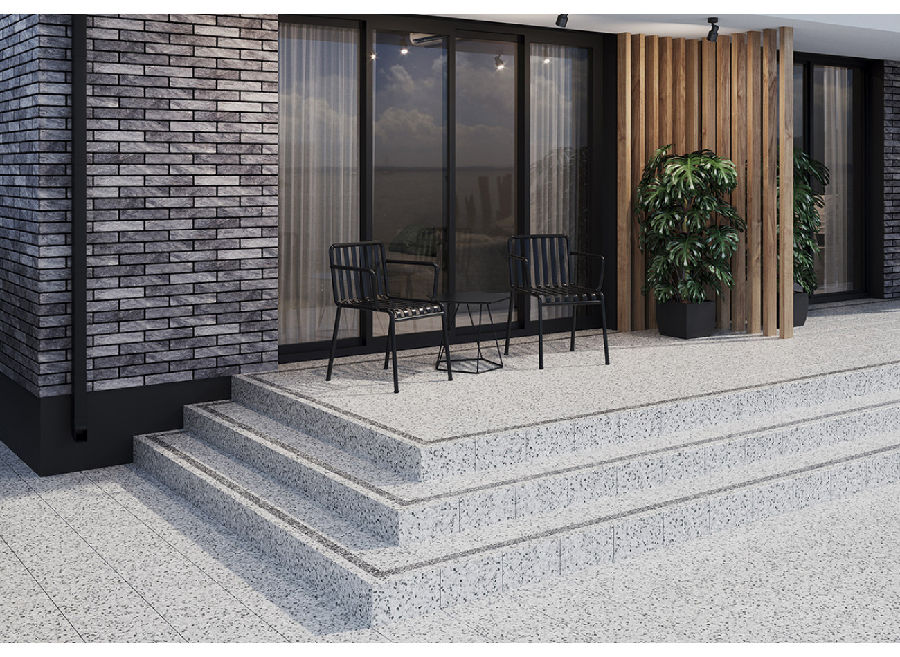 Купить плитку для пола Steps 30x30 см Golden Tile
