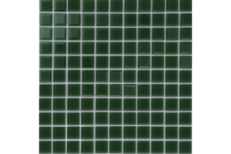 B013 - мозаика прозрачное стекло 2.5 х 2.5 см