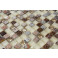 DAF 13- мозаика мрамор стекло 1.5 x 1.5 см