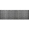  DEK  3916    black platinum   20*60 см