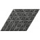 DIAMOND MARQUINA WAVES 70x40 см