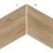 DIAMOND TIMBER WALNUT CHEVRON 70x40 см