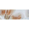 Onice Marfil Decor Flower____25 x 75 cm