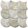 SCALE STONE WHITE 30,7x30,7 см