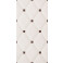 Velvet Crema 25x50 cm