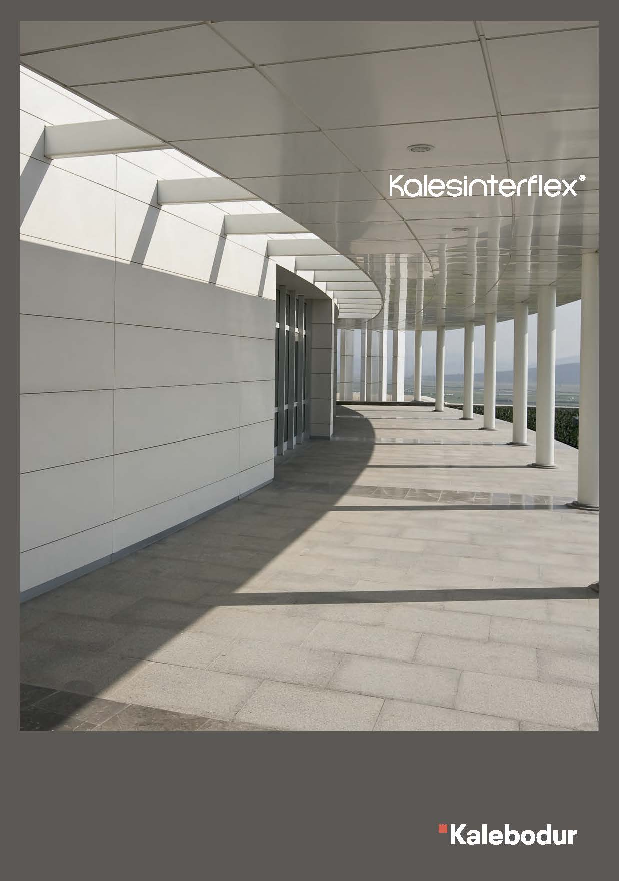 Kalesinterflex Brosur 2017